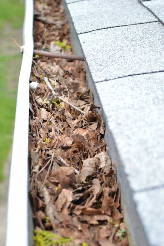 Tips to clean your cluttered gutters at HelpHouse.com 