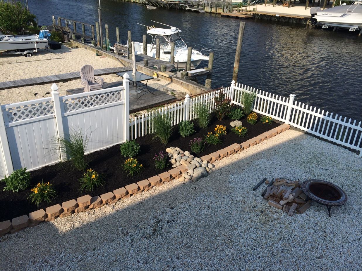 backyard planter