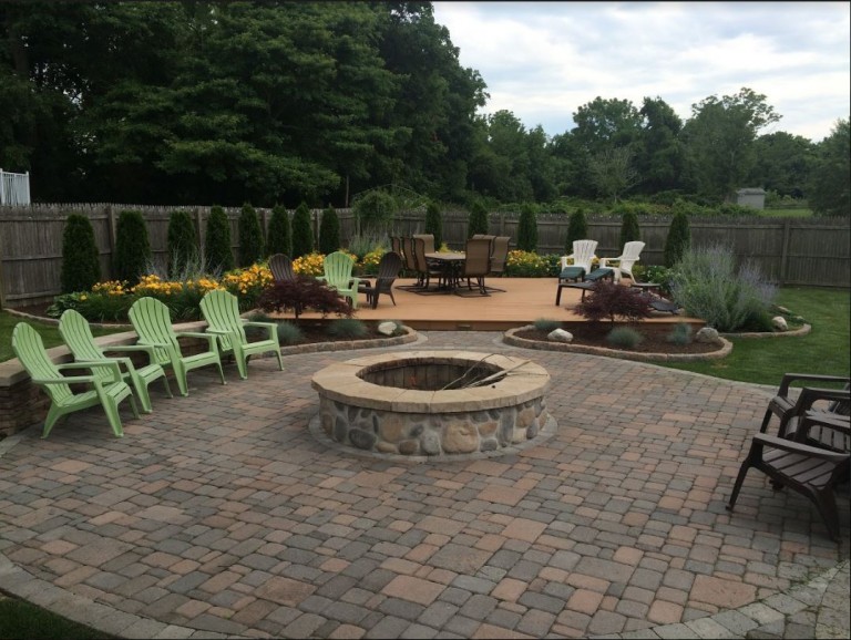 paver patio 768x578