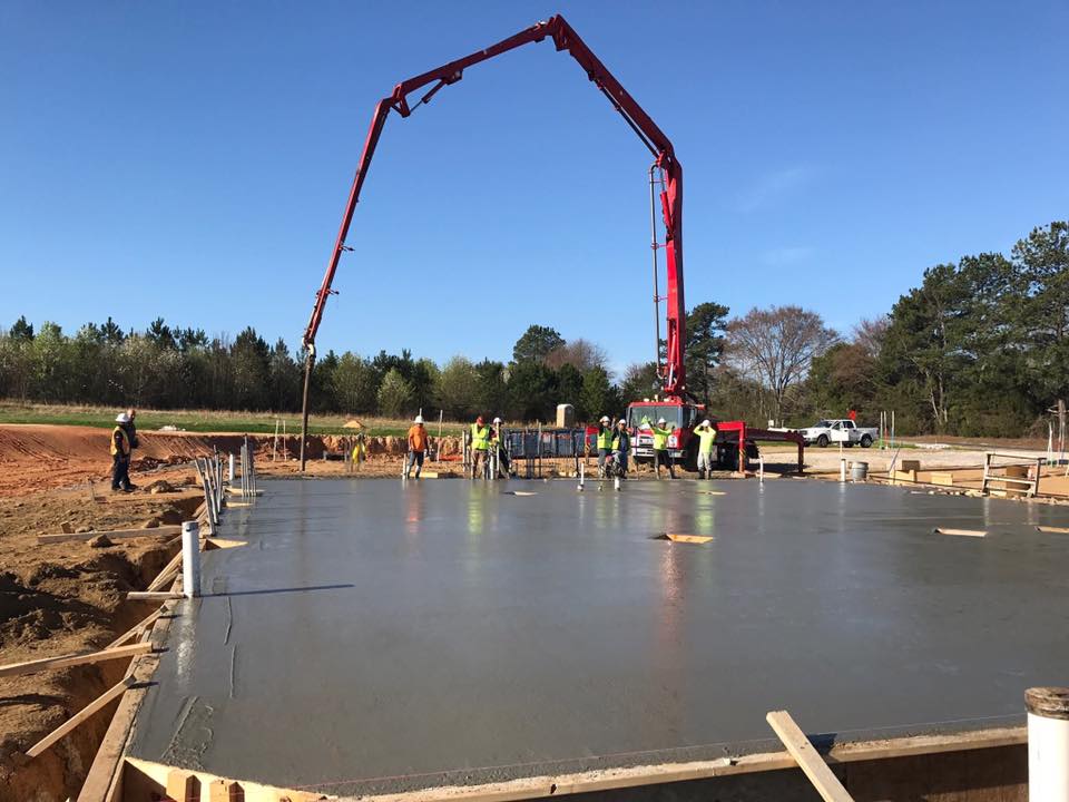 Greer concrete contractor