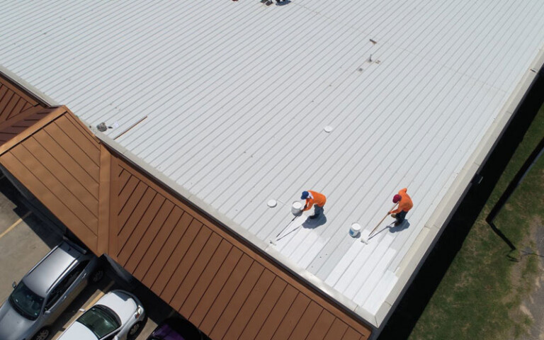 fortworth Commercial Roofing 768x480