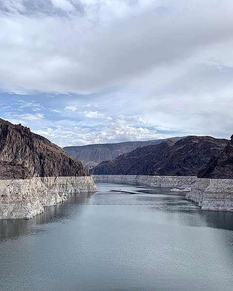 A water shortage was declared for Lake Mead in 2021 reducing southern Nevada's water allocation by 7 billion gallons in 2022