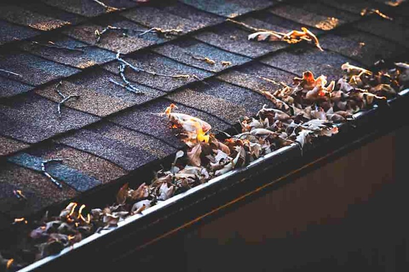 Fall gutter cleaning and maintenance tips