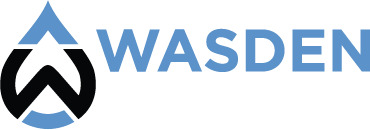 Wasden Plumbing logo white