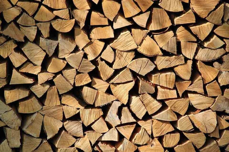 The importance of selecting and storing firewood