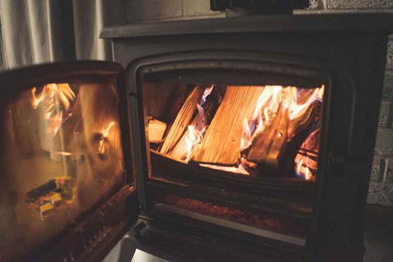 Selecting a wood or pellet stove for your home.