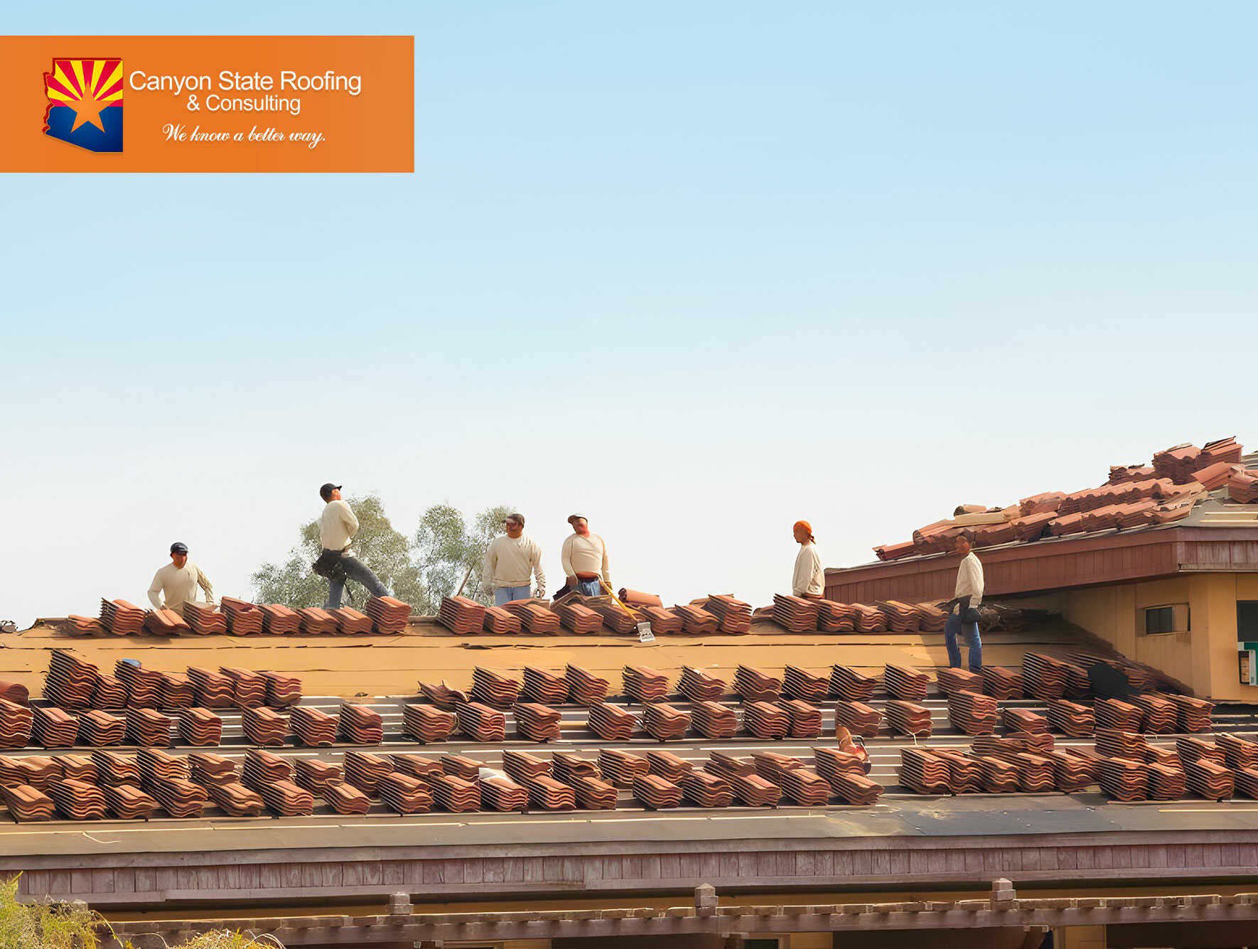 phoenix new roof installation