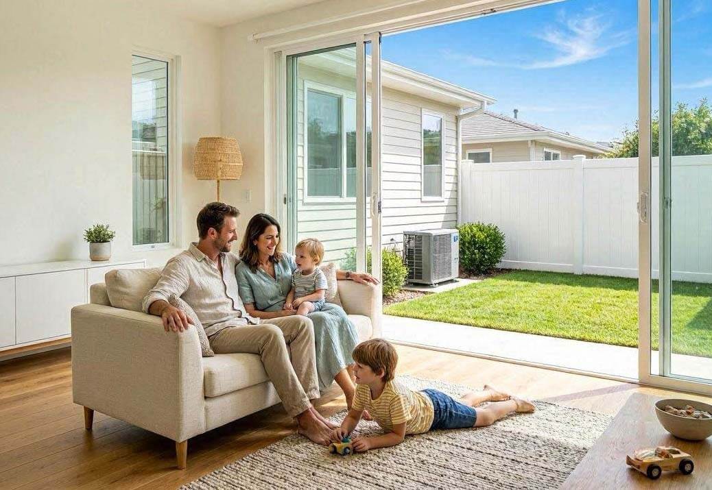 HVAC tips for homeowners in the summer including changing an air filter