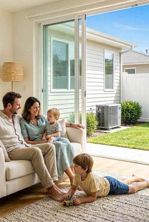 HVAC tips for homeowners in the summer including changing an air filter