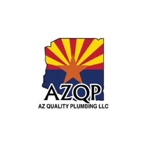 az quality plumbing company logo