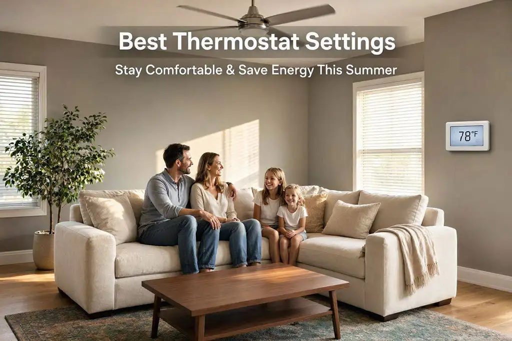 Best thermostat settings for Summer: Save energy & stay comfortable