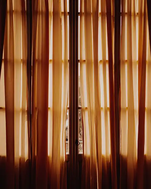 Close Blinds and Curtains During the Hottest Part of the Day