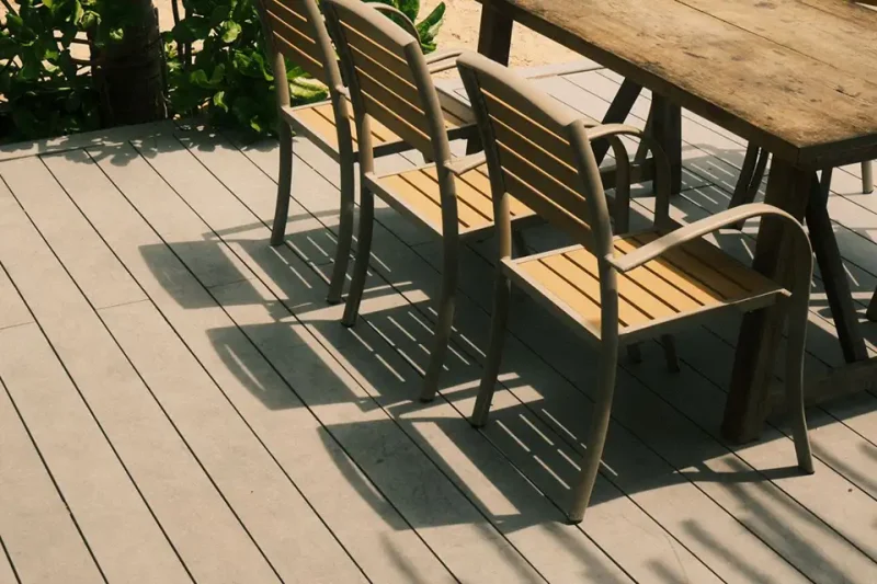 Inspect Your Deck or Patio