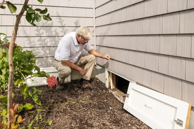 A professional home inspection by a professional home inspection expert