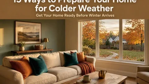 preparing your home for colder weather