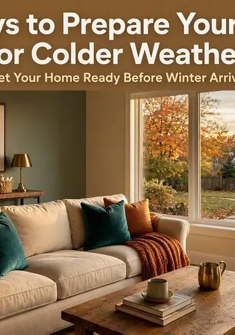 preparing your home for colder weather