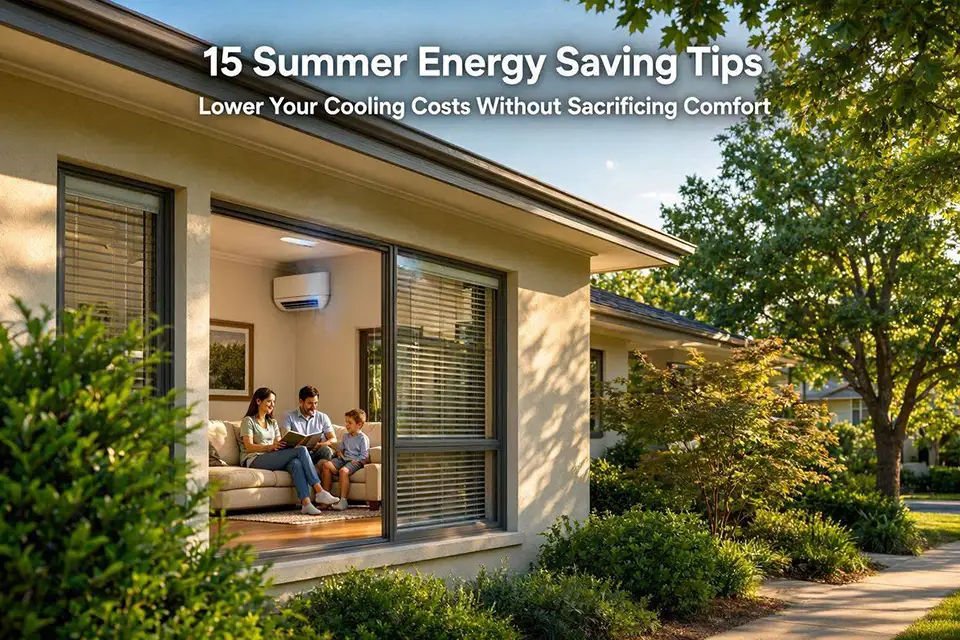15 Summer Energy Saving Tips That Actually Work