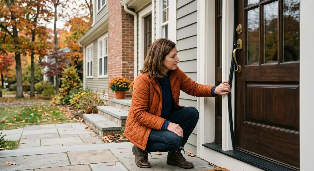 How to Seal Drafty Windows and Doors Before Winter