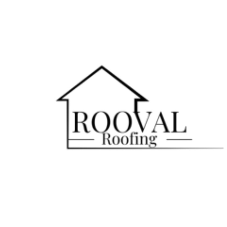 Rooval Roofing Business logo 768x768