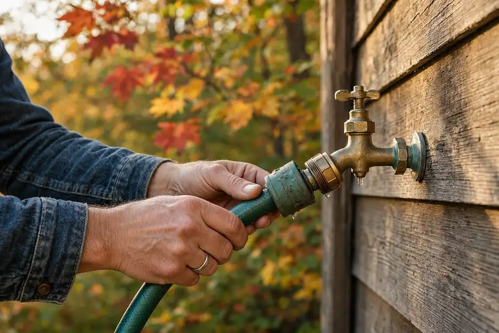 How to Winterize Outdoor Faucets Before Freezing Weather