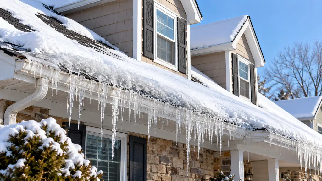 How to Prevent Ice Dams on Your Roof This Winter