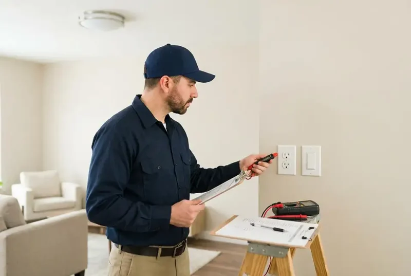 Discover overheating outlets, damaged wiring, or recurring circuit-breaker problems.