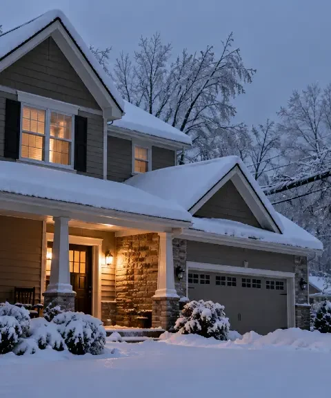 How to Prepare Your home for a winter power outage