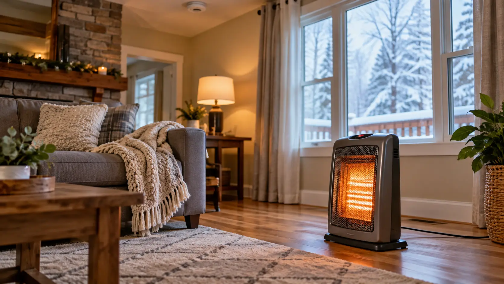 Winter Home Fire and Heating Safety: How to Protect Your Home