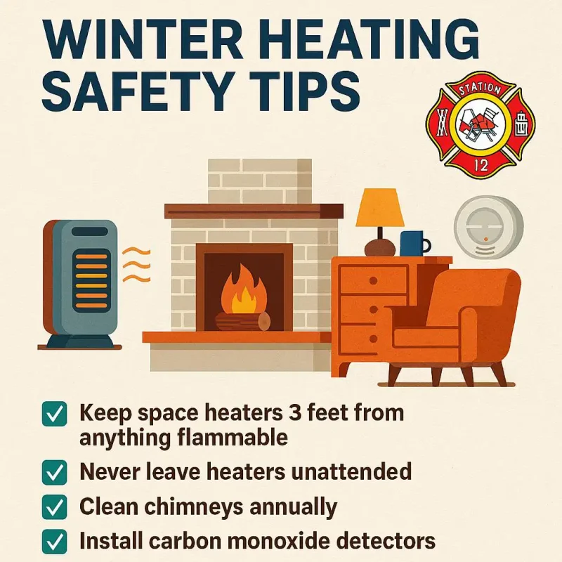 Winter Home Fire and Heating Safety:, How to Protect Your Home